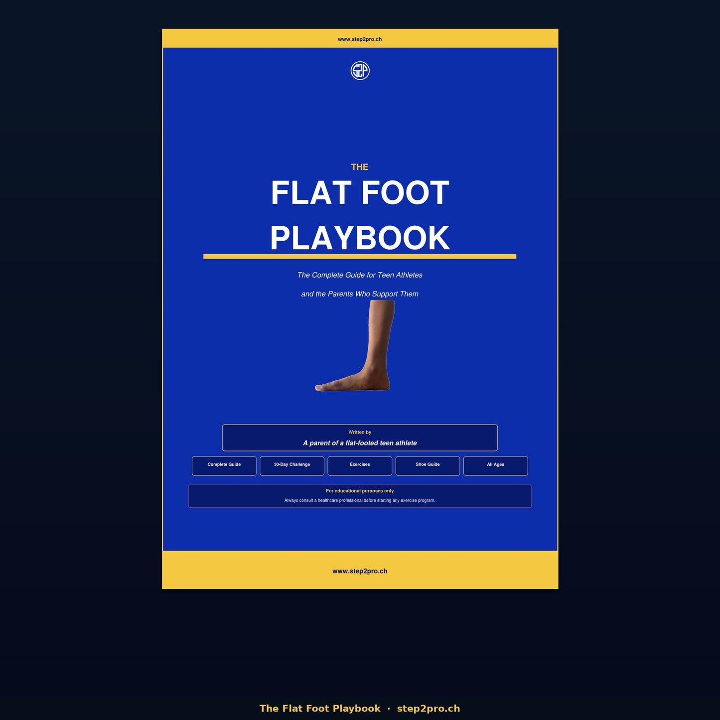 The Flat Foot Playbook